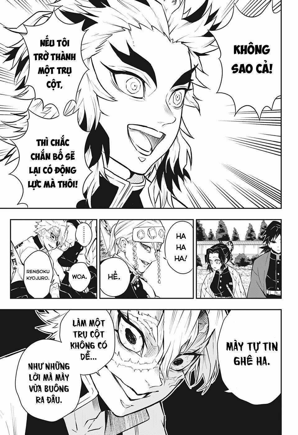 Thanh Gươm Diệt Quỷ - Rengoku Kyoujurou Gaiden Chapter 1 trang 19