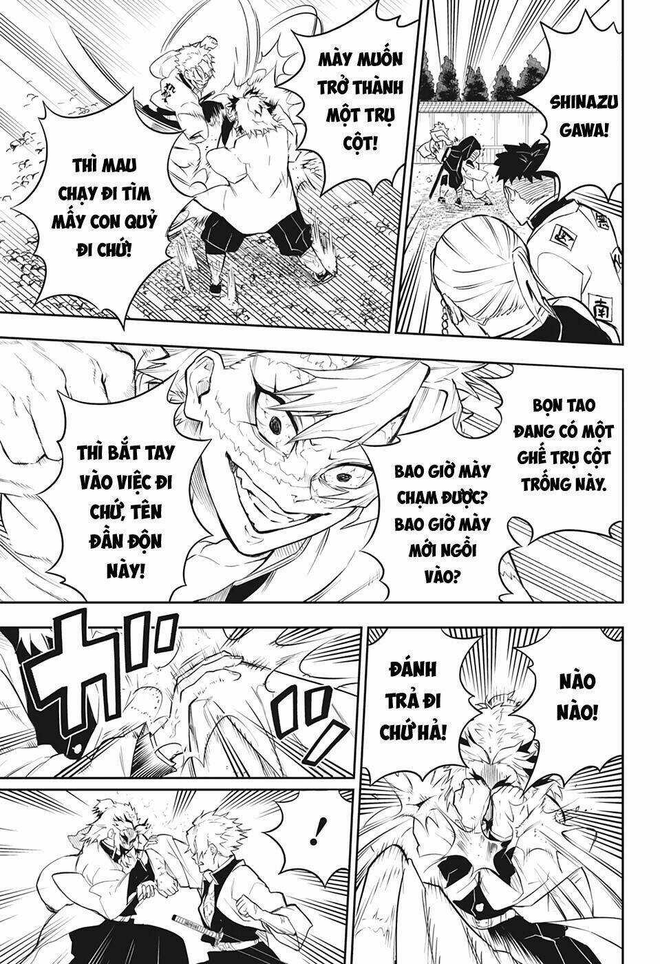 Thanh Gươm Diệt Quỷ - Rengoku Kyoujurou Gaiden Chapter 1 trang 21