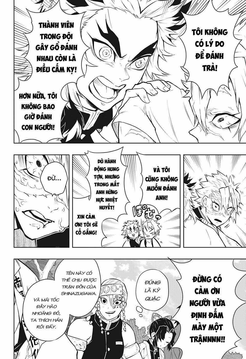 Thanh Gươm Diệt Quỷ - Rengoku Kyoujurou Gaiden Chapter 1 trang 22