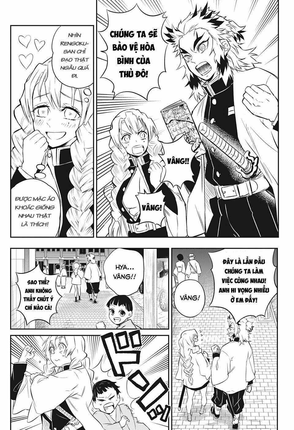 Thanh Gươm Diệt Quỷ - Rengoku Kyoujurou Gaiden Chapter 1 trang 27