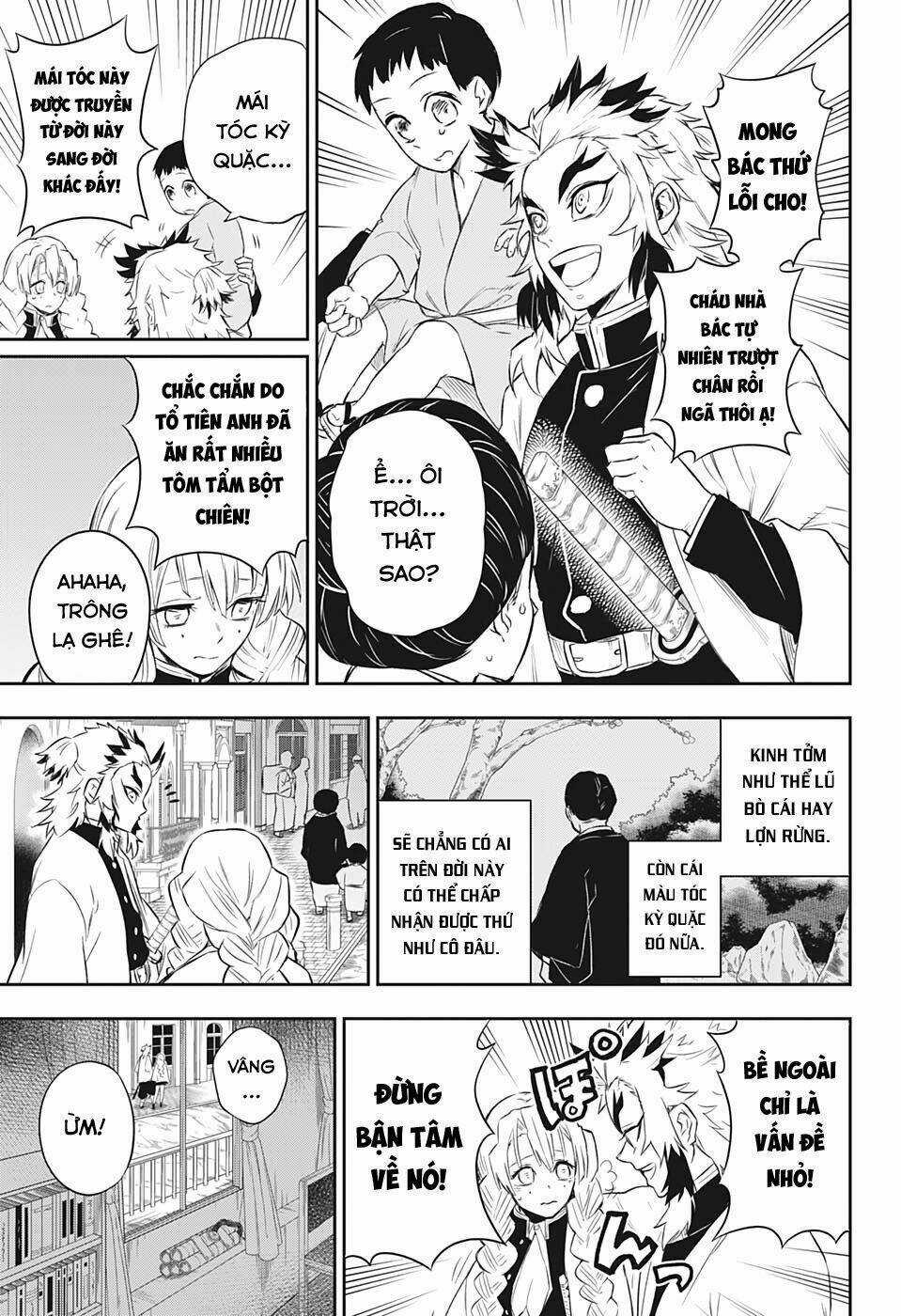 Thanh Gươm Diệt Quỷ - Rengoku Kyoujurou Gaiden Chapter 1 trang 29