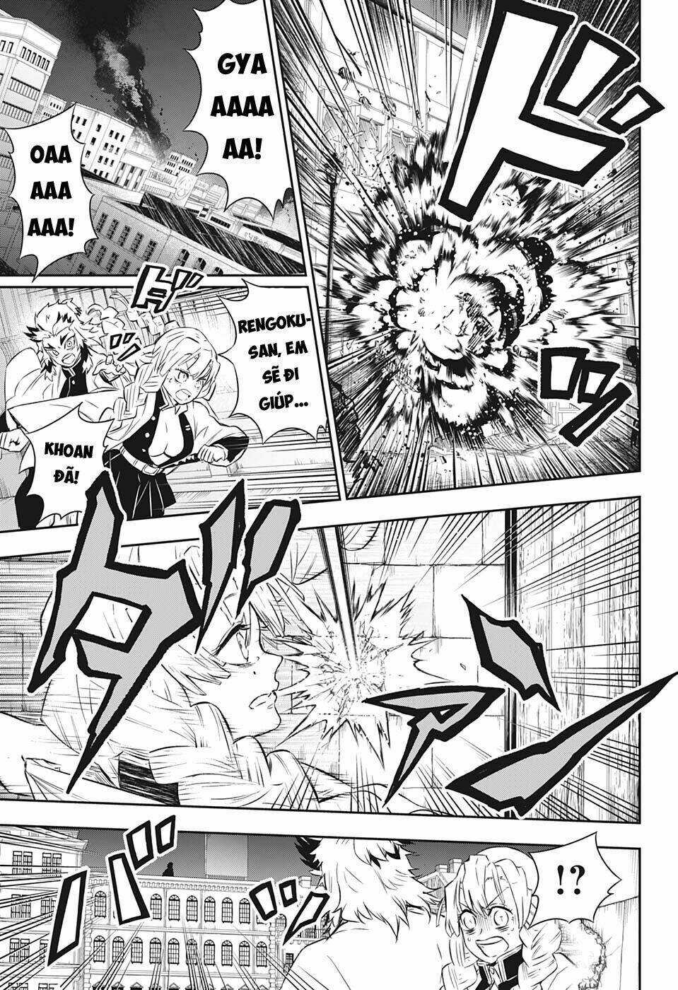 Thanh Gươm Diệt Quỷ - Rengoku Kyoujurou Gaiden Chapter 1 trang 31