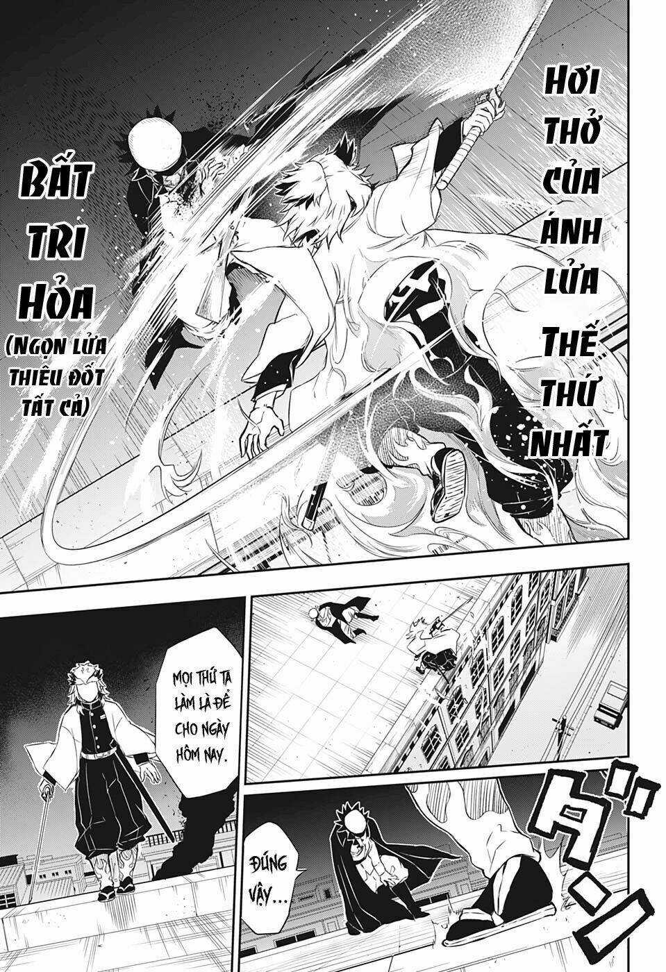 Thanh Gươm Diệt Quỷ - Rengoku Kyoujurou Gaiden Chapter 1 trang 33