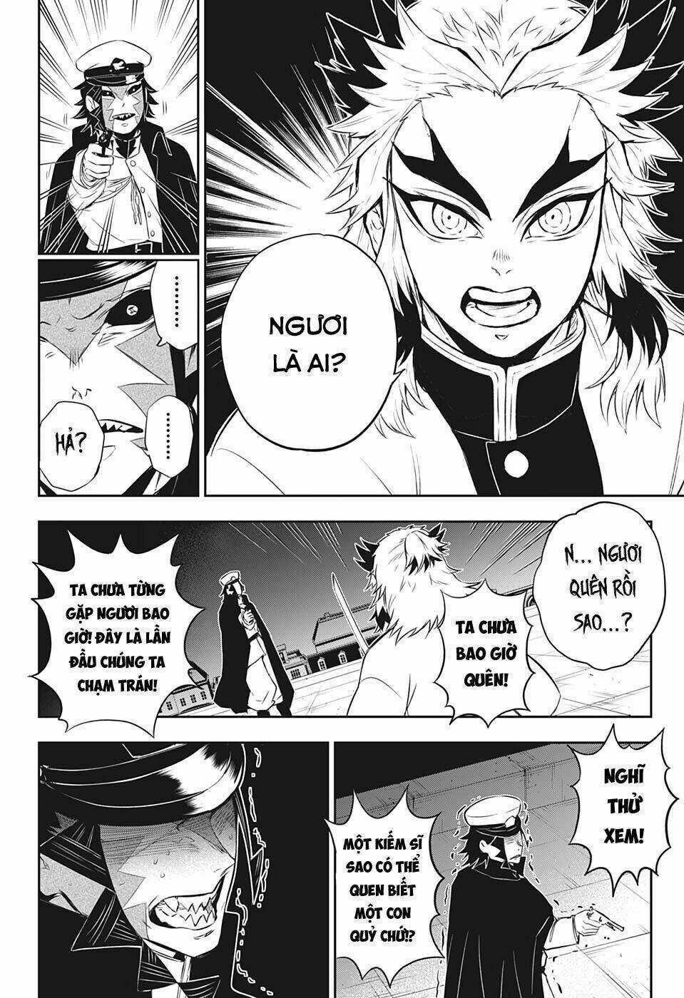 Thanh Gươm Diệt Quỷ - Rengoku Kyoujurou Gaiden Chapter 1 trang 36