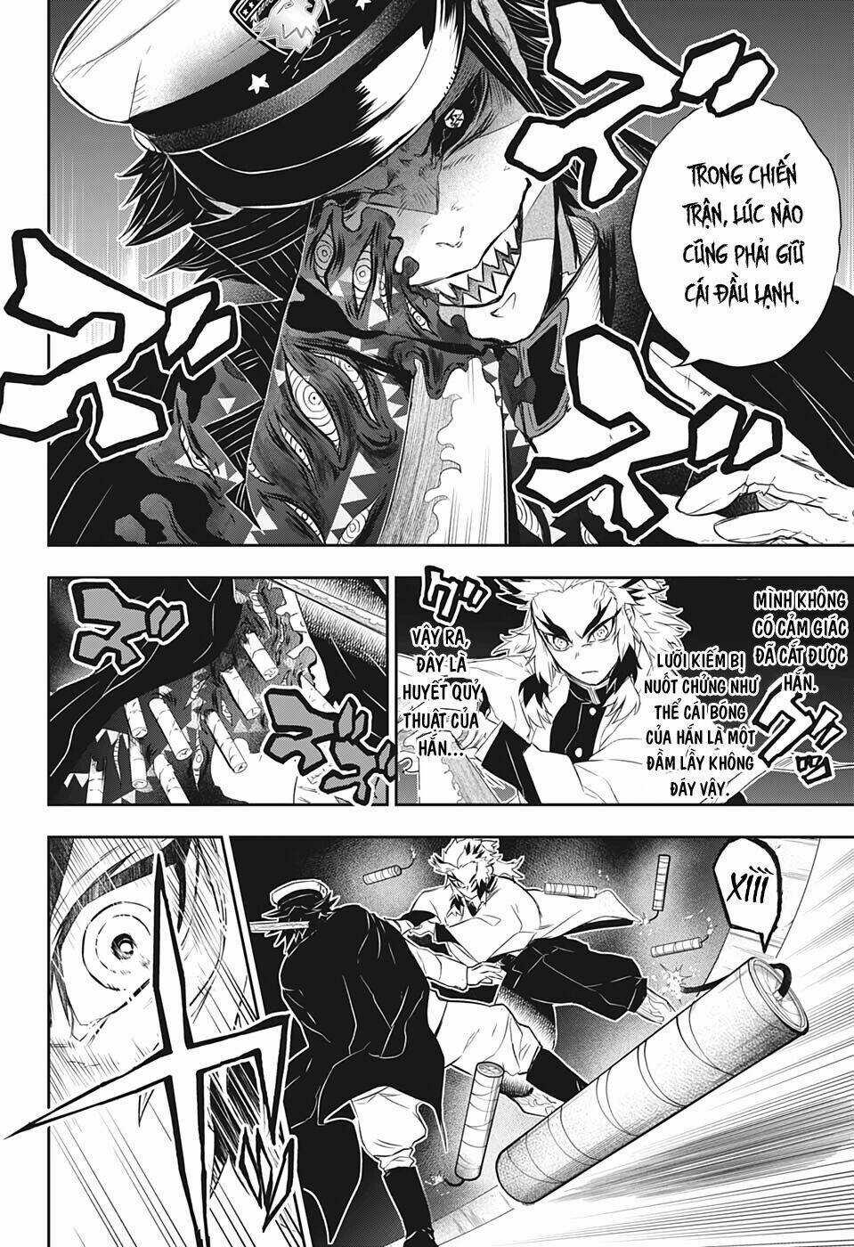 Thanh Gươm Diệt Quỷ - Rengoku Kyoujurou Gaiden Chapter 1 trang 44