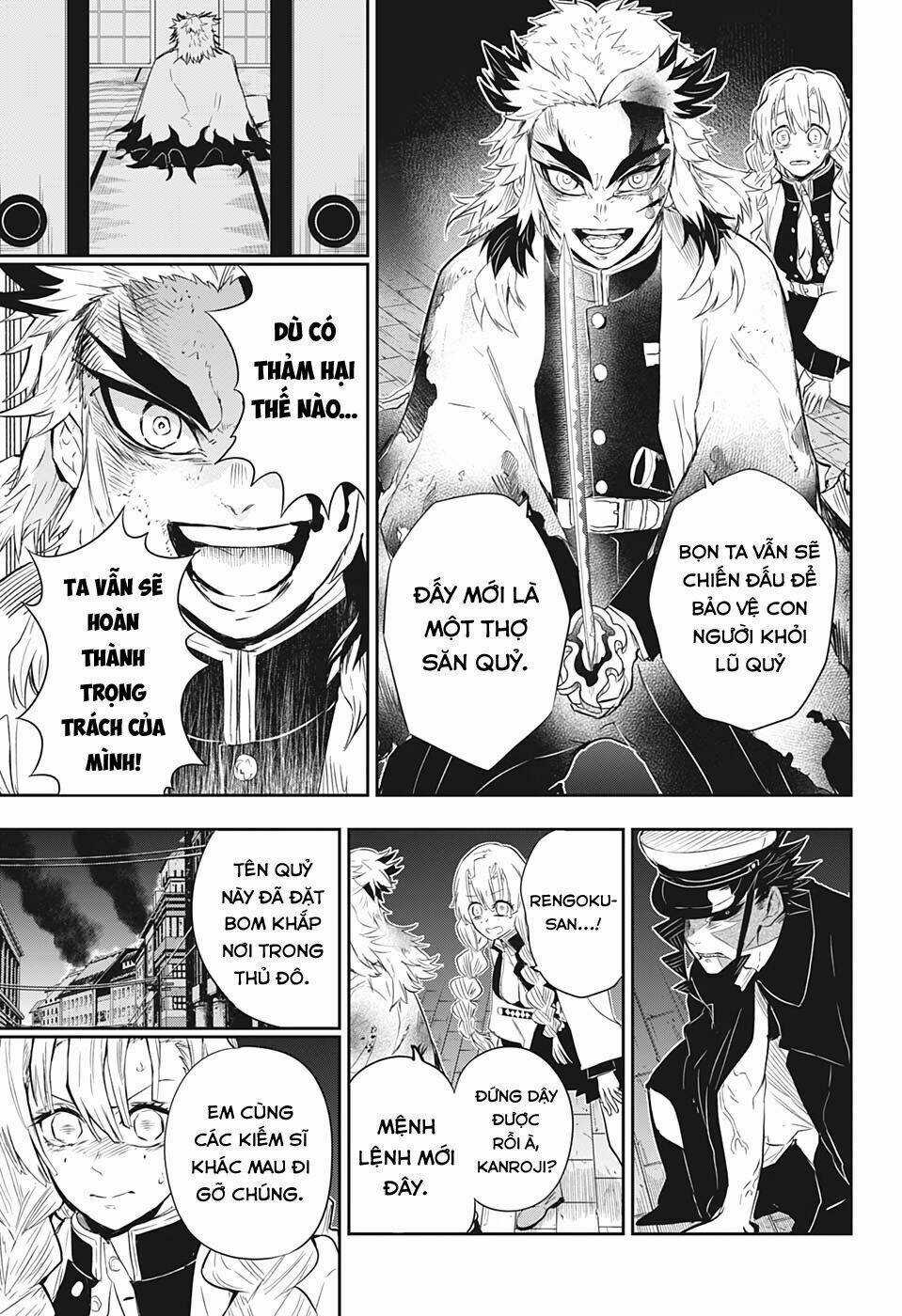 Thanh Gươm Diệt Quỷ - Rengoku Kyoujurou Gaiden Chapter 1 trang 49