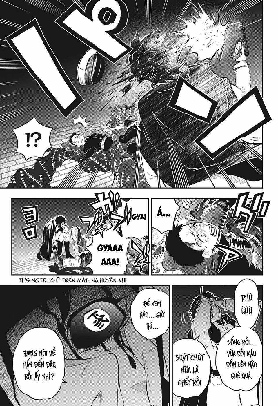 Thanh Gươm Diệt Quỷ - Rengoku Kyoujurou Gaiden Chapter 1 trang 5