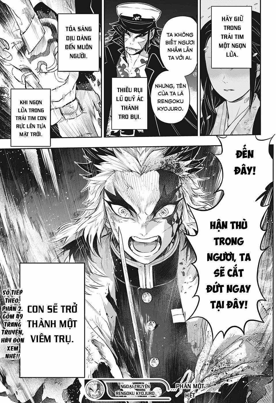 Thanh Gươm Diệt Quỷ - Rengoku Kyoujurou Gaiden Chapter 1 trang 51