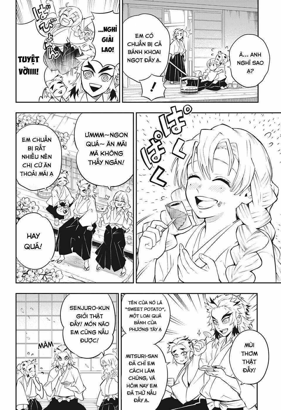 Thanh Gươm Diệt Quỷ - Rengoku Kyoujurou Gaiden Chapter 1 trang 8