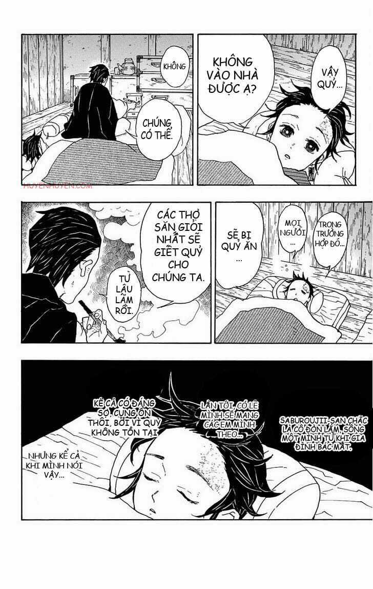 Thanh Gươm Diệt Quỷ Chapter 1 trang 10