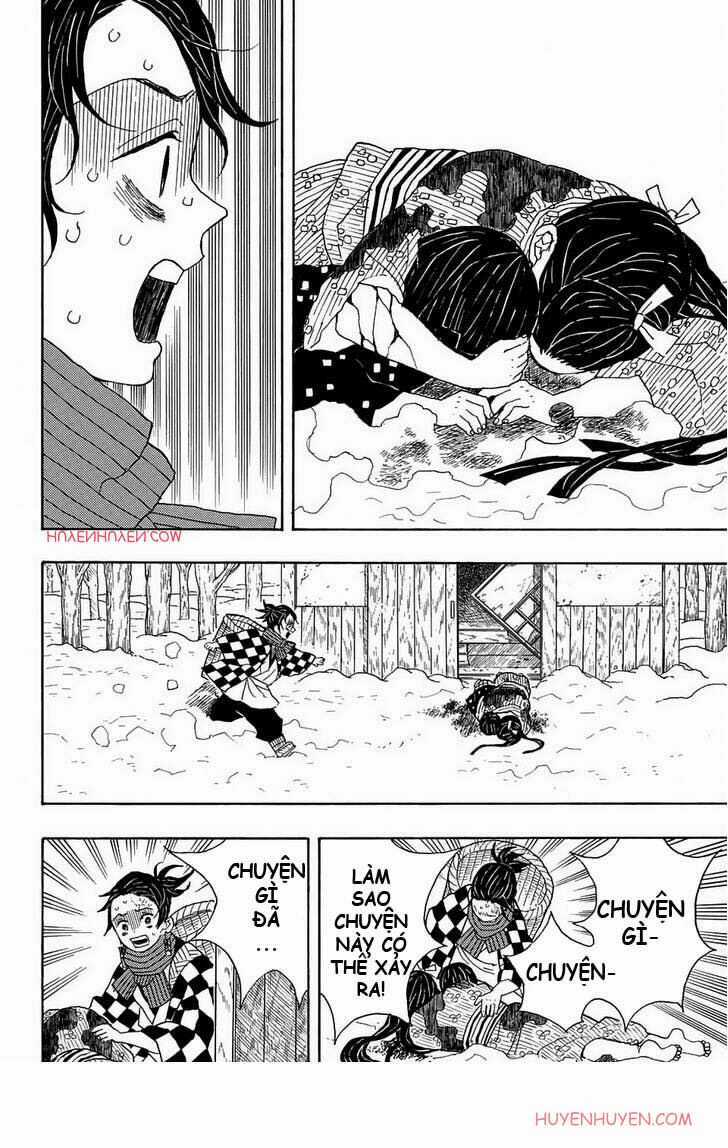 Thanh Gươm Diệt Quỷ Chapter 1 trang 12