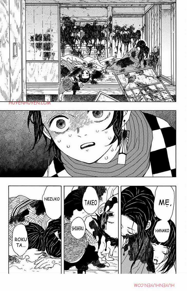 Thanh Gươm Diệt Quỷ Chapter 1 trang 13