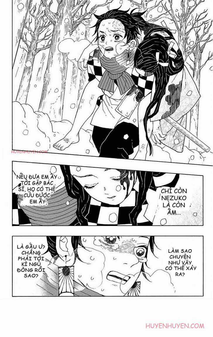 Thanh Gươm Diệt Quỷ Chapter 1 trang 14