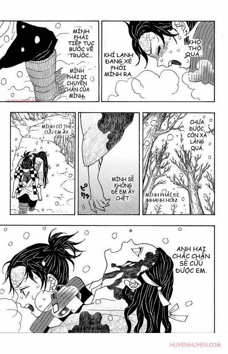 Thanh Gươm Diệt Quỷ Chapter 1 trang 15