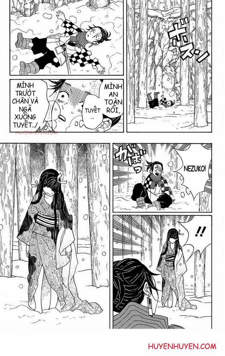 Thanh Gươm Diệt Quỷ Chapter 1 trang 17