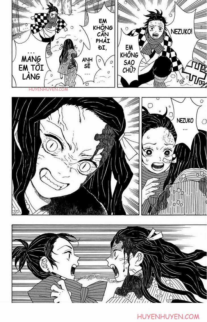 Thanh Gươm Diệt Quỷ Chapter 1 trang 18