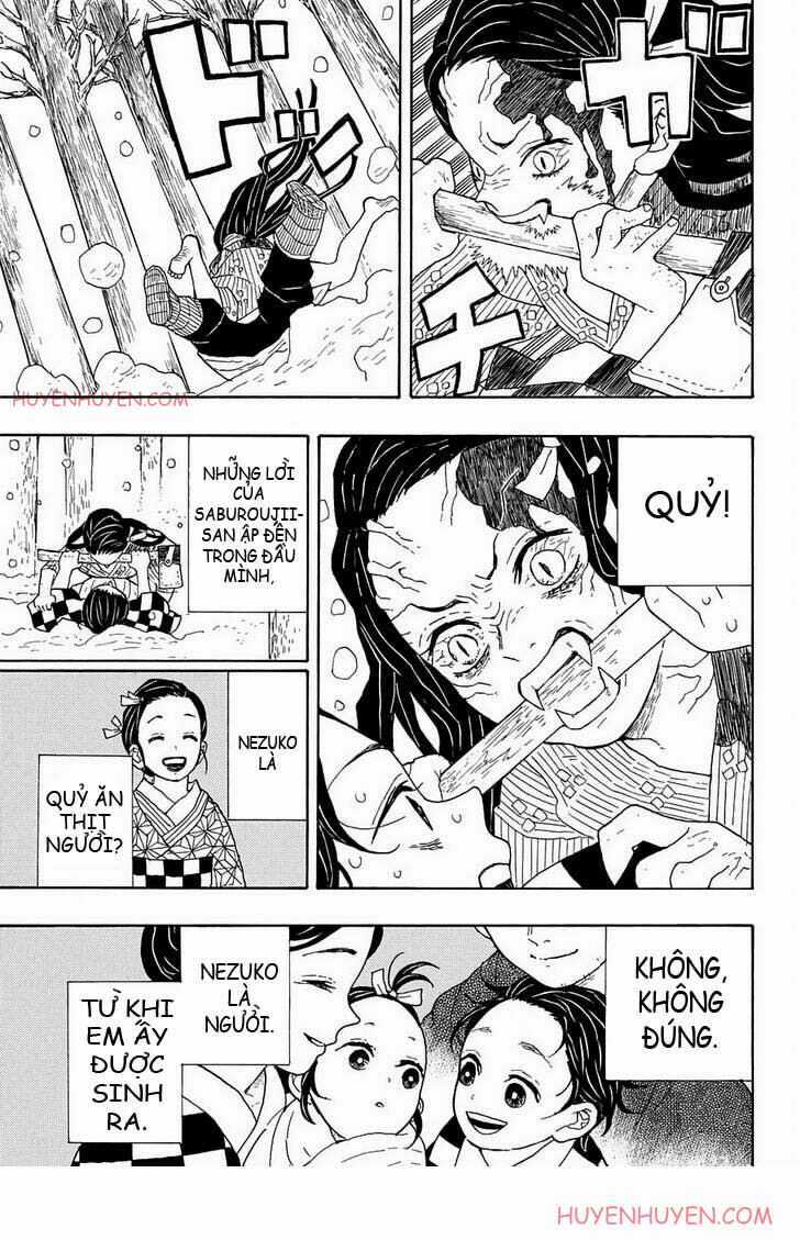 Thanh Gươm Diệt Quỷ Chapter 1 trang 19