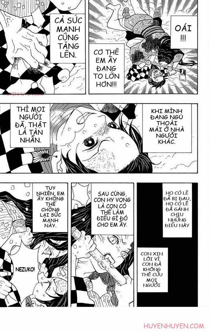 Thanh Gươm Diệt Quỷ Chapter 1 trang 21