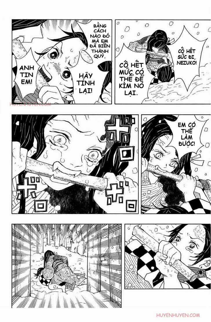 Thanh Gươm Diệt Quỷ Chapter 1 trang 22