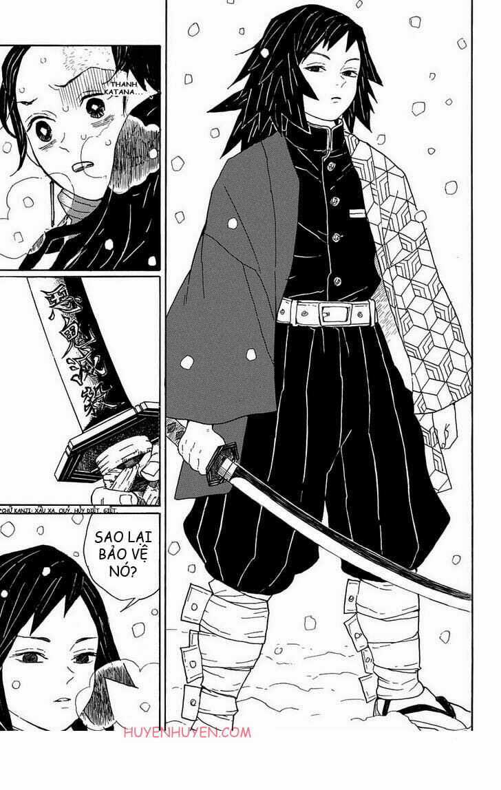 Thanh Gươm Diệt Quỷ Chapter 1 trang 25