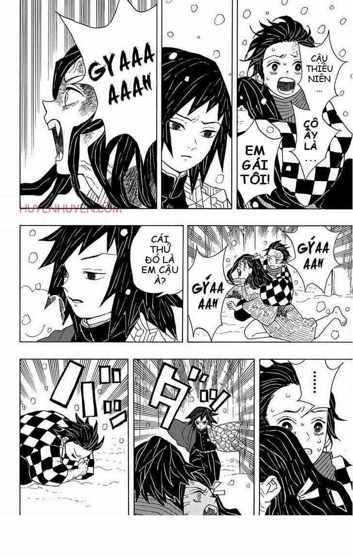 Thanh Gươm Diệt Quỷ Chapter 1 trang 26