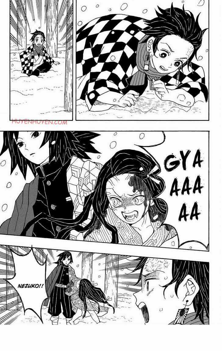 Thanh Gươm Diệt Quỷ Chapter 1 trang 27