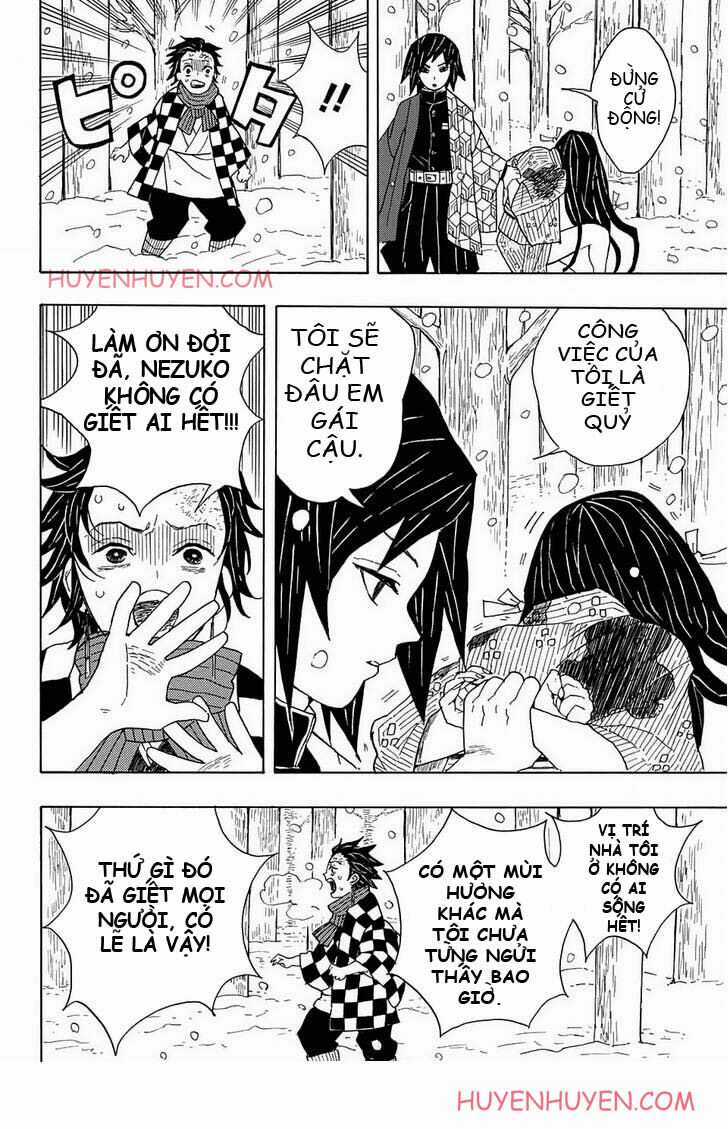 Thanh Gươm Diệt Quỷ Chapter 1 trang 28