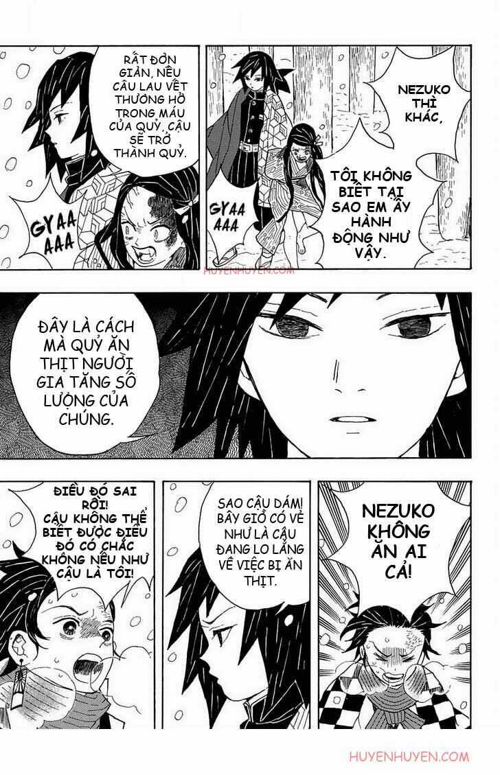 Thanh Gươm Diệt Quỷ Chapter 1 trang 29