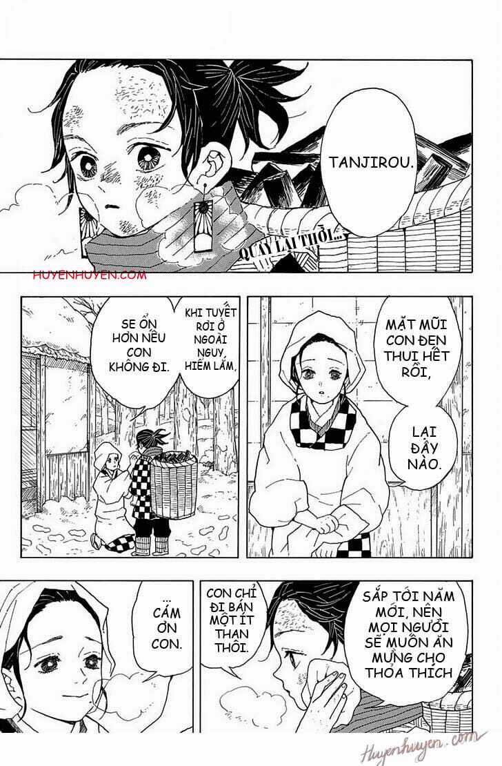 Thanh Gươm Diệt Quỷ Chapter 1 trang 3