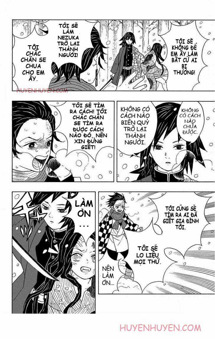 Thanh Gươm Diệt Quỷ Chapter 1 trang 30