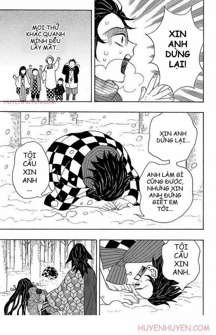 Thanh Gươm Diệt Quỷ Chapter 1 trang 31