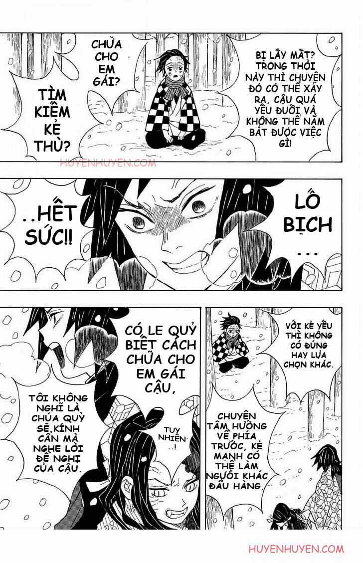 Thanh Gươm Diệt Quỷ Chapter 1 trang 33