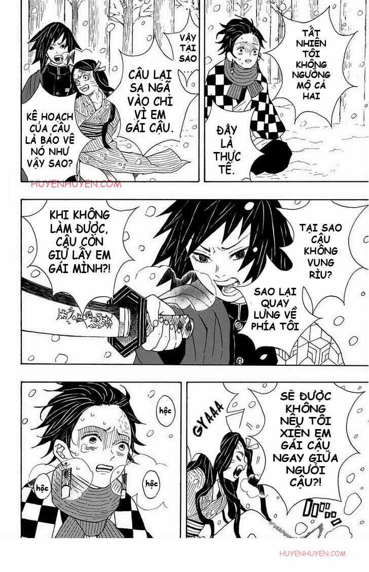 Thanh Gươm Diệt Quỷ Chapter 1 trang 34