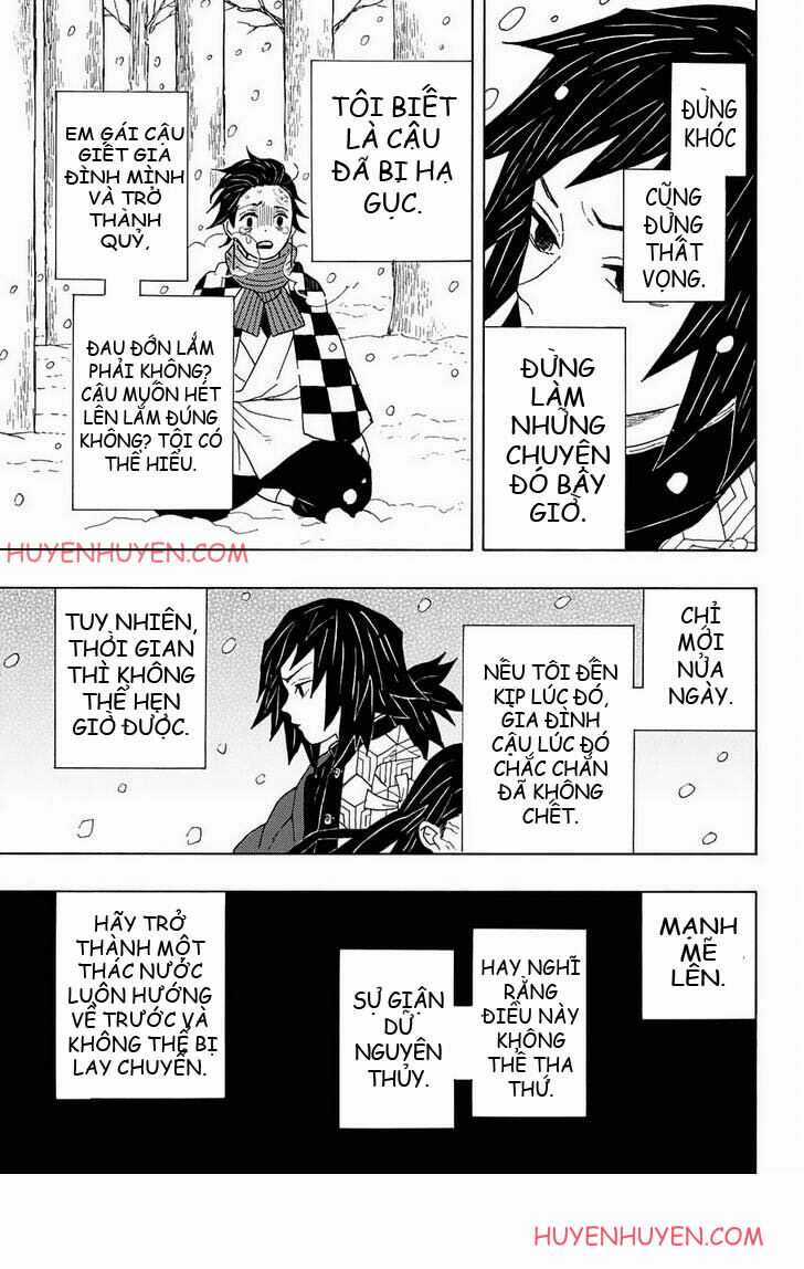 Thanh Gươm Diệt Quỷ Chapter 1 trang 35