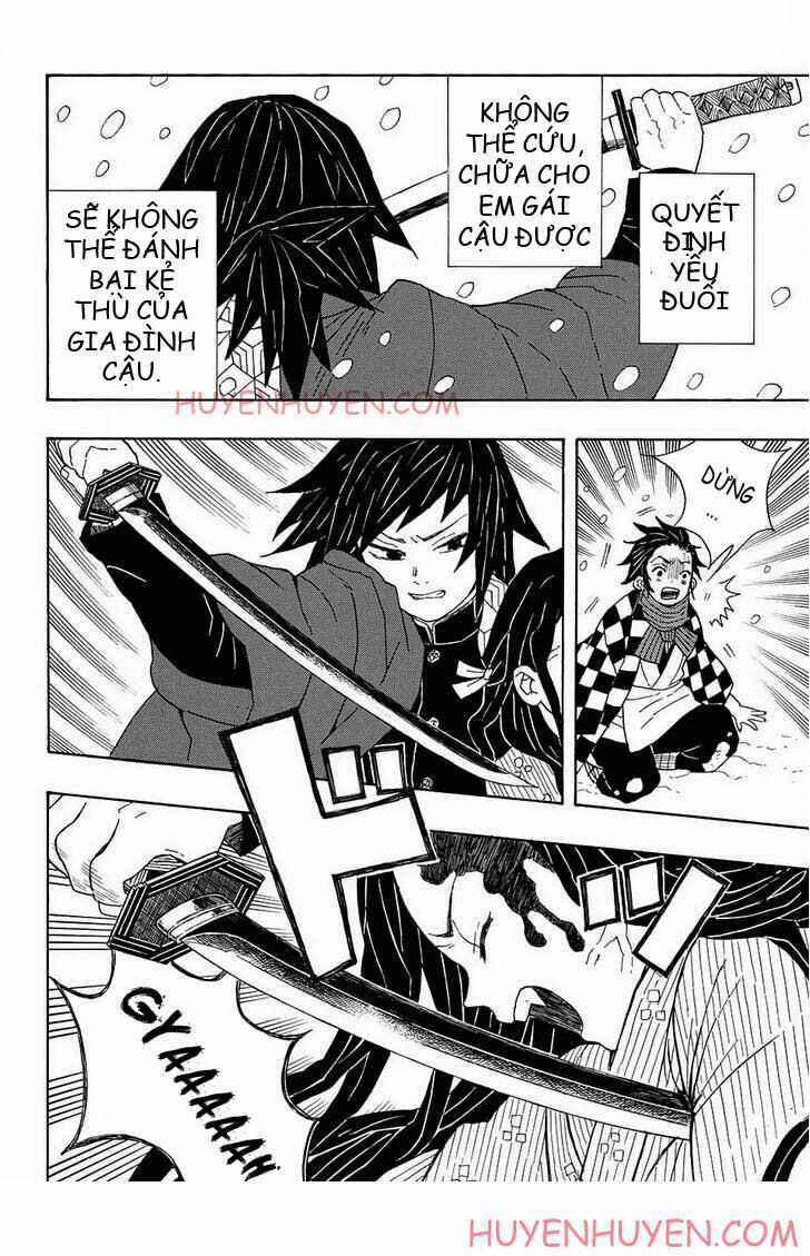 Thanh Gươm Diệt Quỷ Chapter 1 trang 36