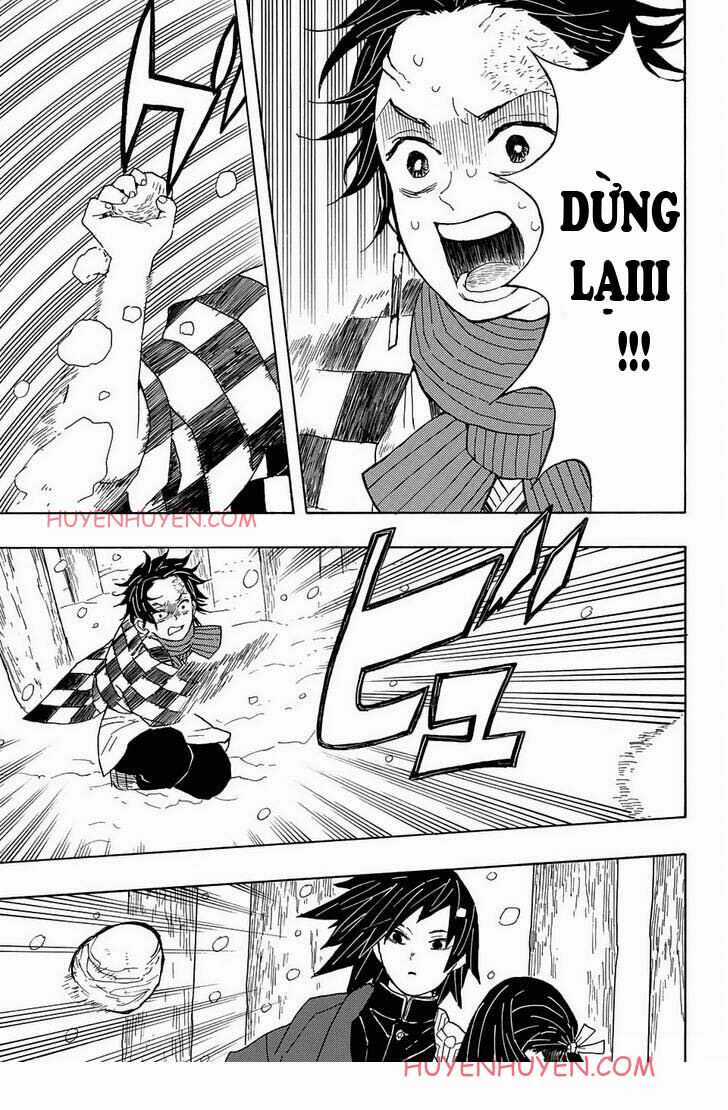 Thanh Gươm Diệt Quỷ Chapter 1 trang 37