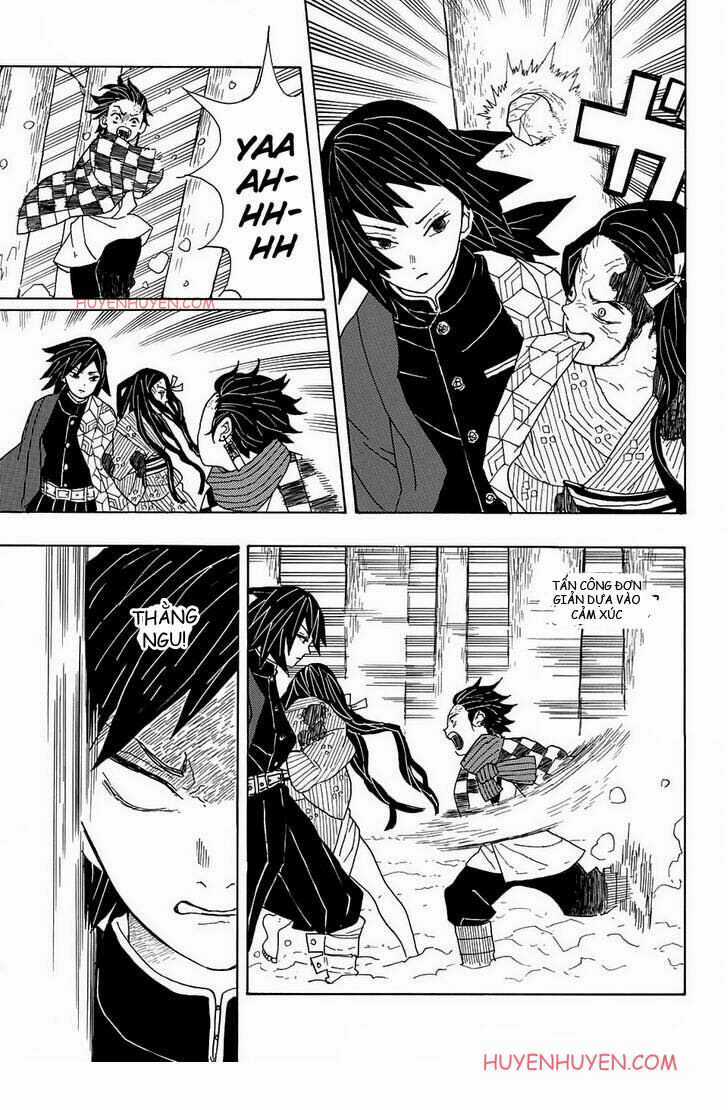 Thanh Gươm Diệt Quỷ Chapter 1 trang 39