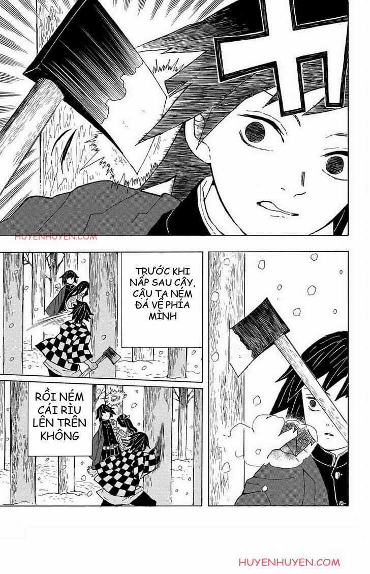 Thanh Gươm Diệt Quỷ Chapter 1 trang 43