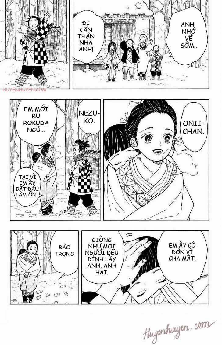 Thanh Gươm Diệt Quỷ Chapter 1 trang 5