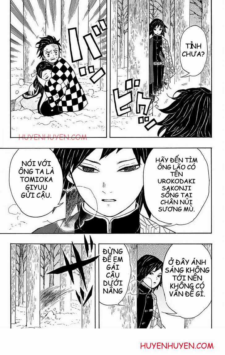 Thanh Gươm Diệt Quỷ Chapter 1 trang 51