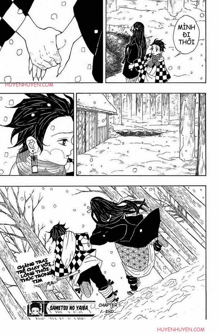 Thanh Gươm Diệt Quỷ Chapter 1 trang 53