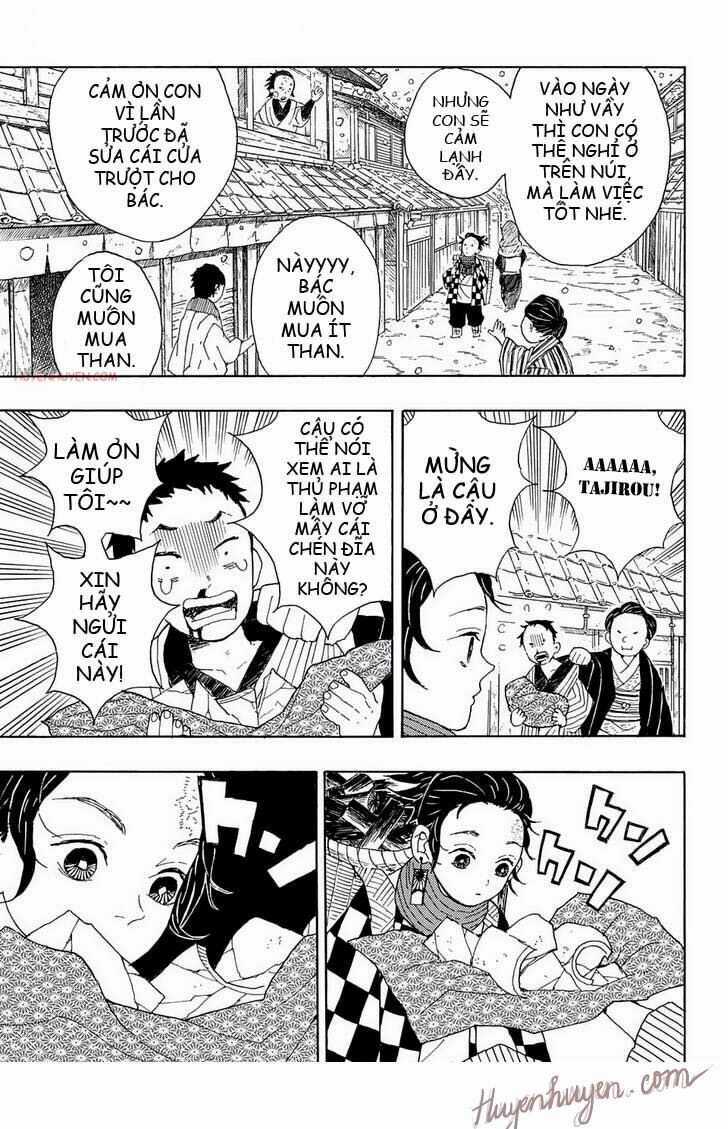 Thanh Gươm Diệt Quỷ Chapter 1 trang 7