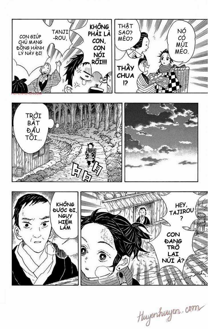 Thanh Gươm Diệt Quỷ Chapter 1 trang 8