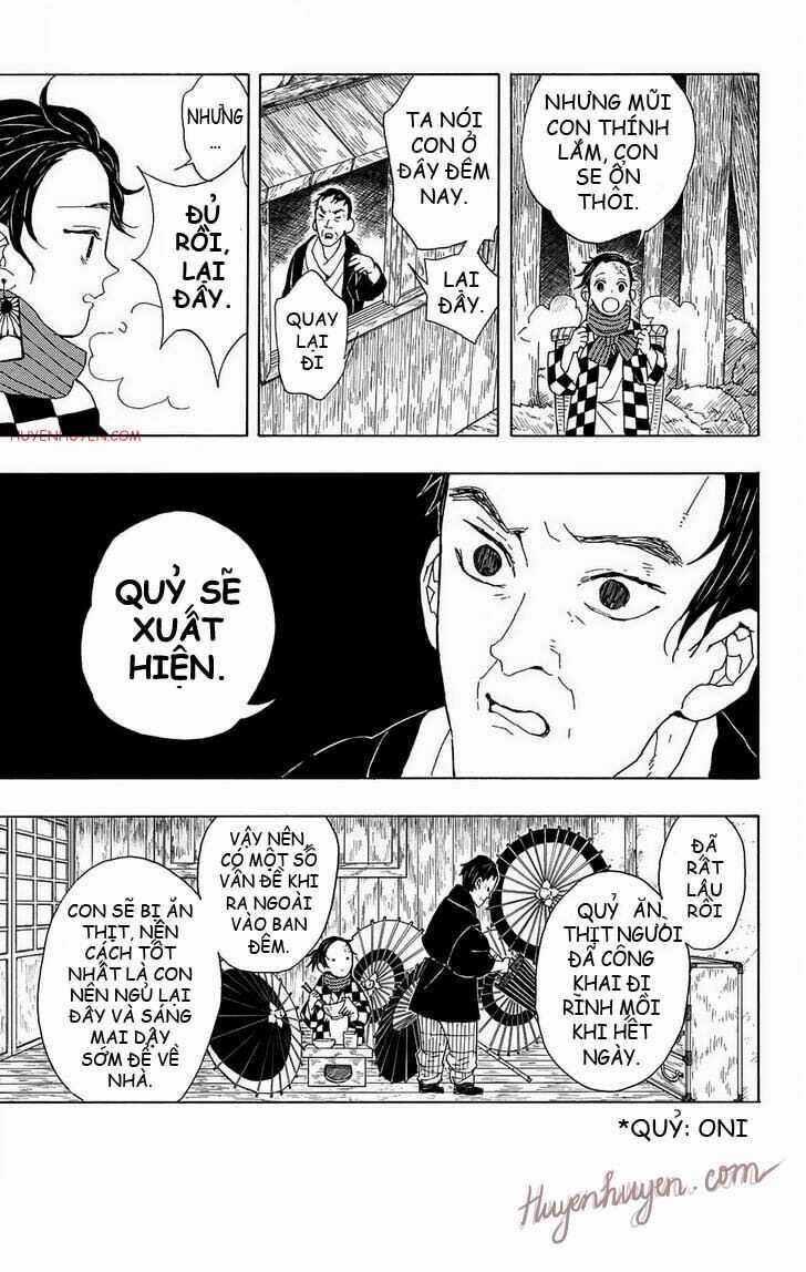 Thanh Gươm Diệt Quỷ Chapter 1 trang 9