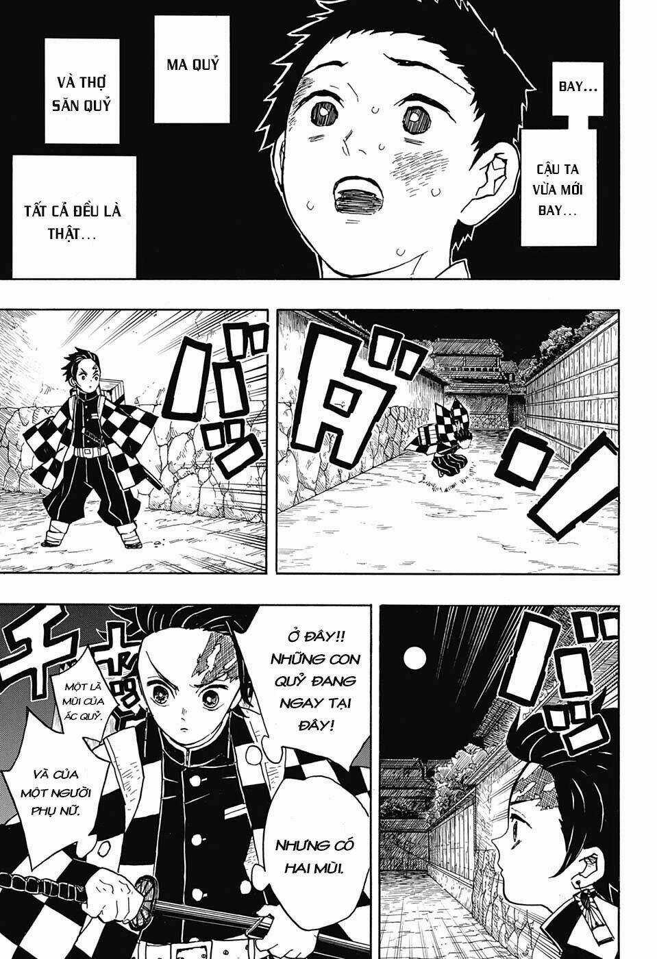 Thanh Gươm Diệt Quỷ Chapter 10 trang 11