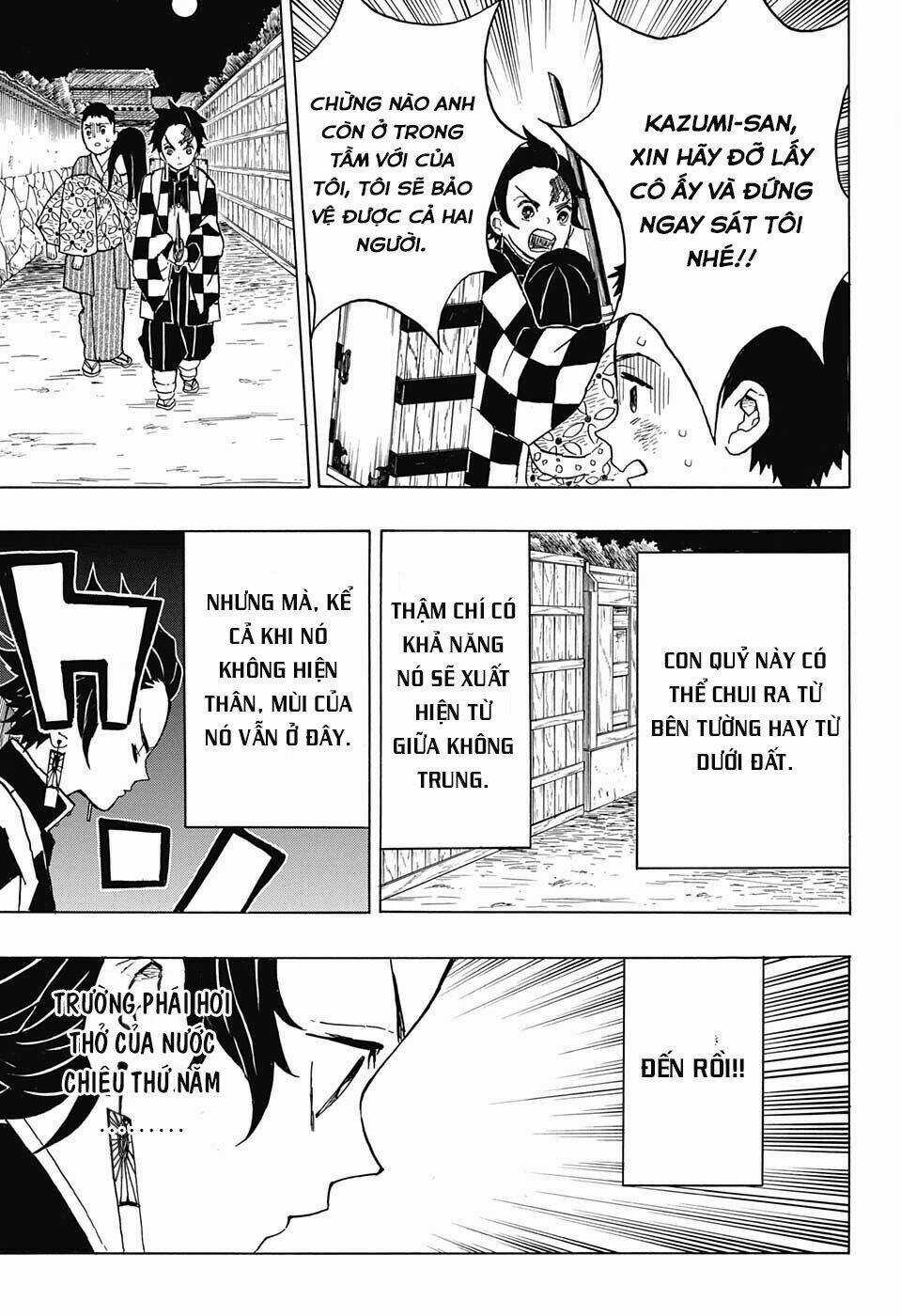 Thanh Gươm Diệt Quỷ Chapter 10 trang 17