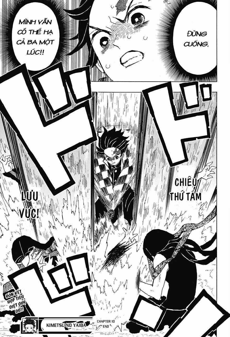 Thanh Gươm Diệt Quỷ Chapter 10 trang 19