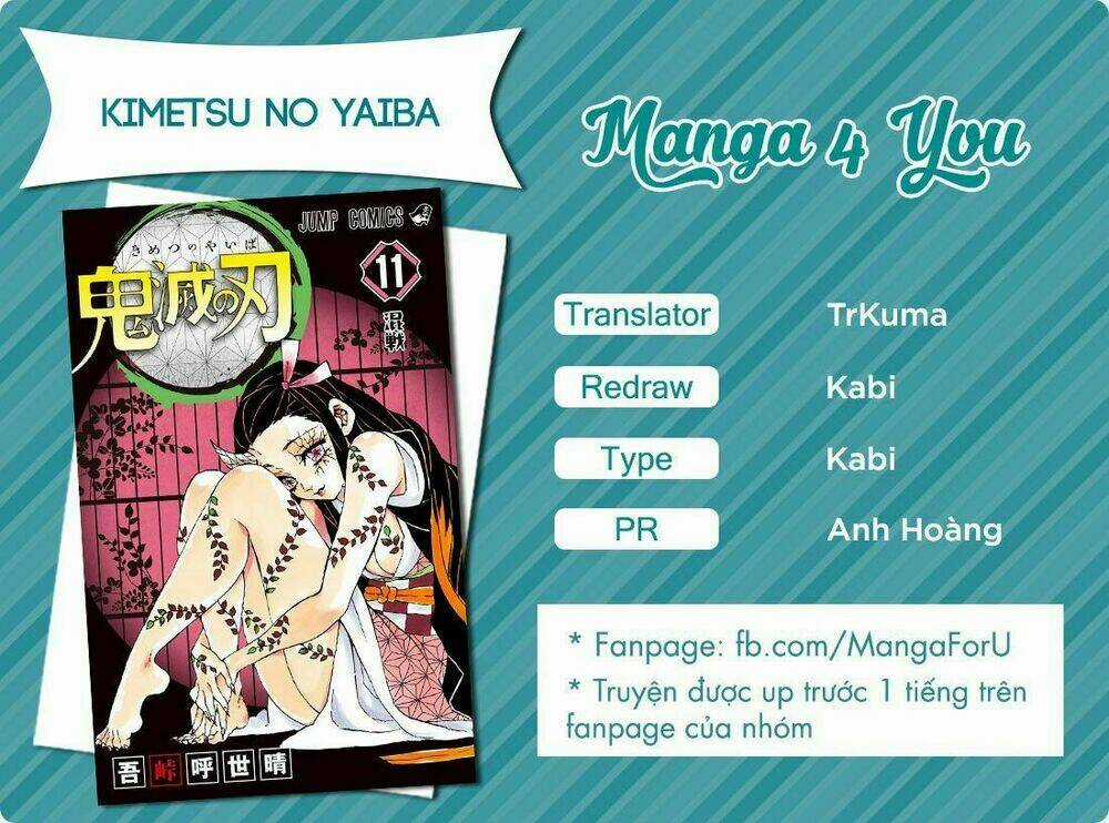 Thanh Gươm Diệt Quỷ Chapter 102 trang 1