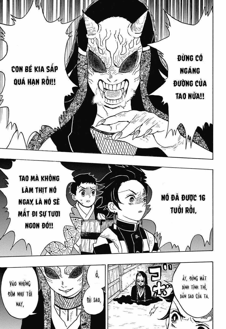 Thanh Gươm Diệt Quỷ Chapter 11 trang 7