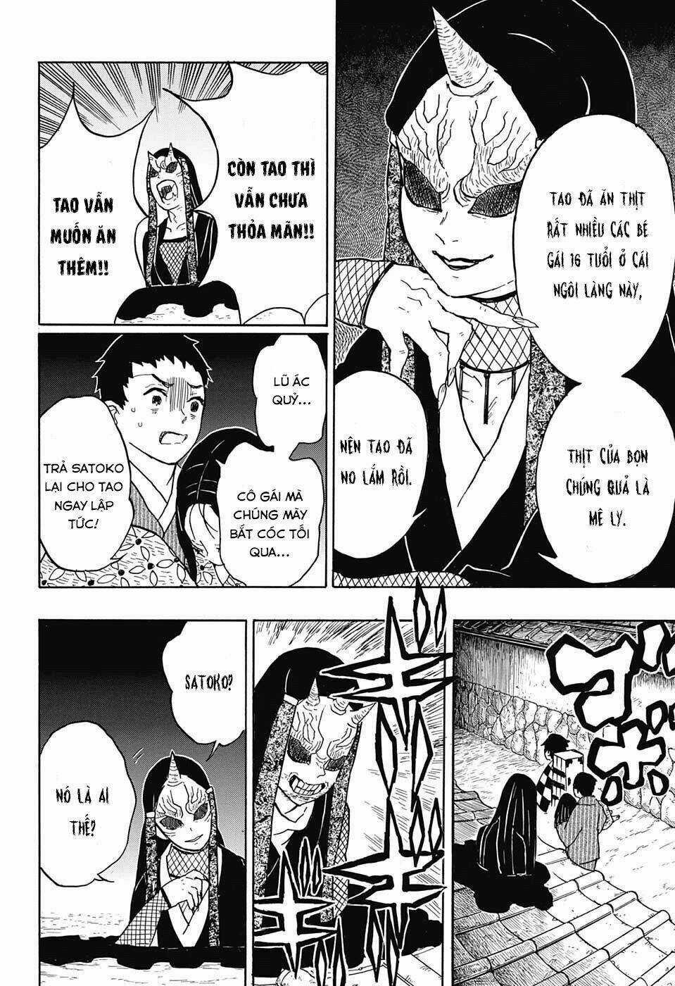 Thanh Gươm Diệt Quỷ Chapter 11 trang 8